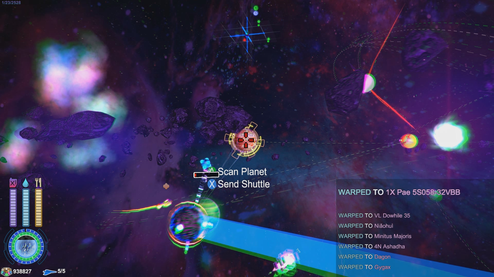 Planetship screenshot 2
