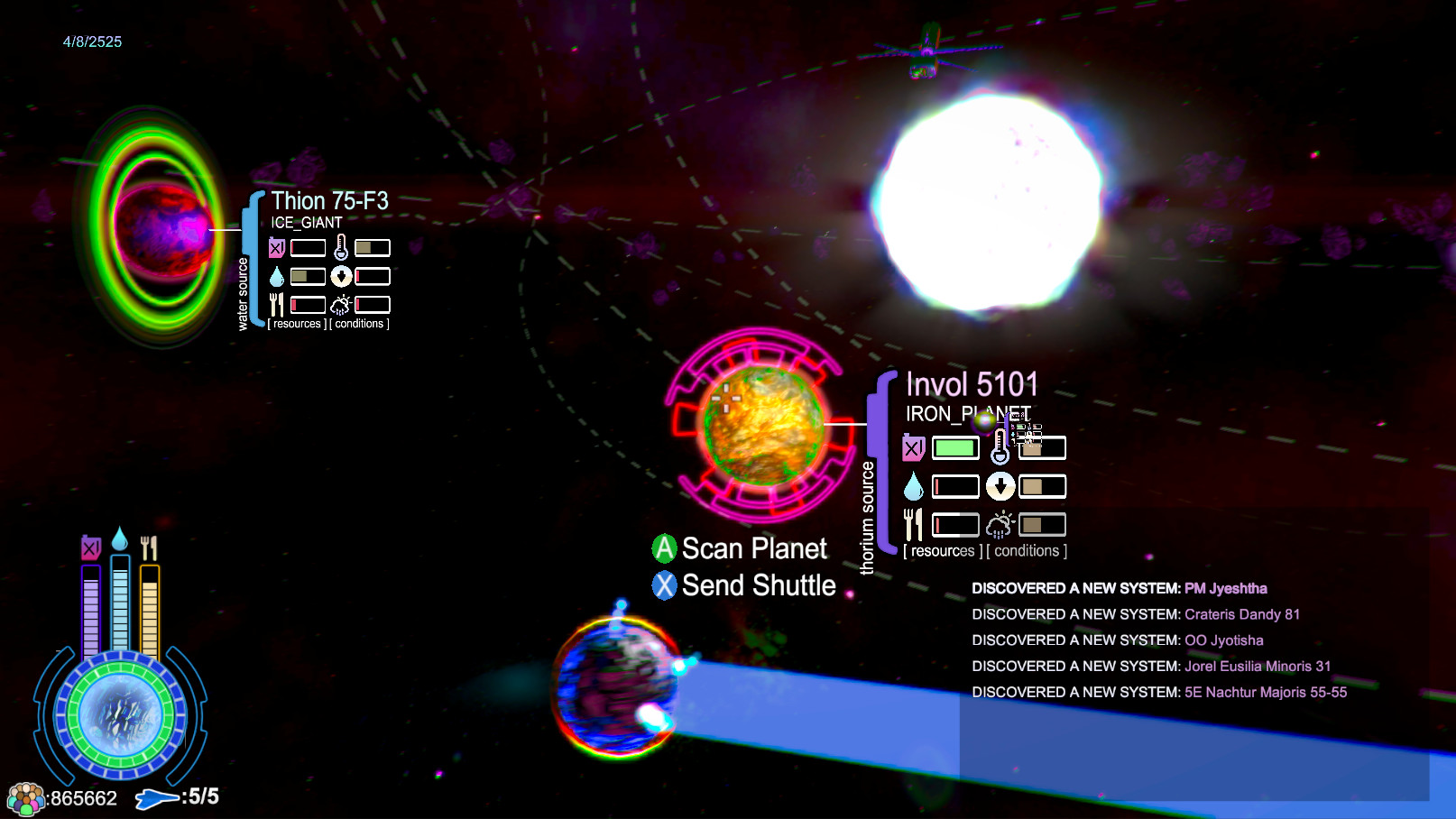 Planetship screenshot 15