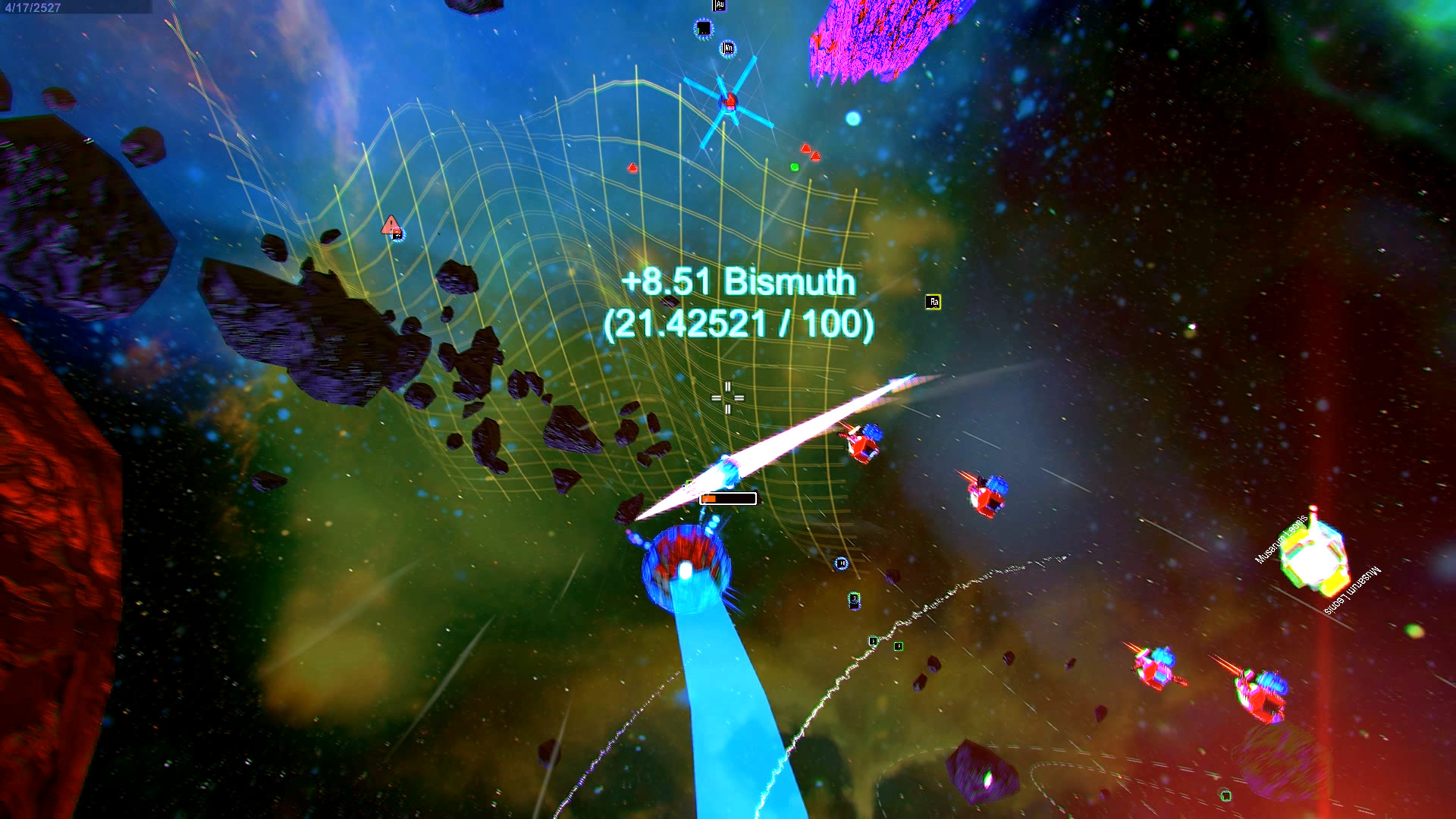 Planetship screenshot 1