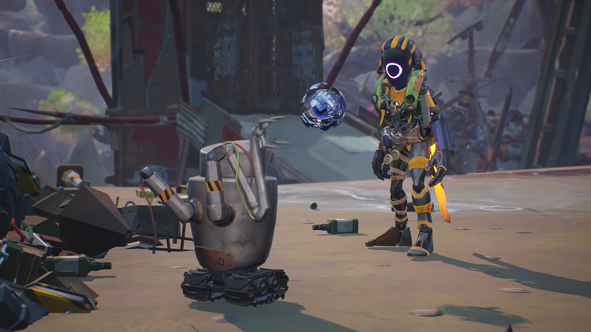 ASHGARD: Infinity Mask screenshot 3