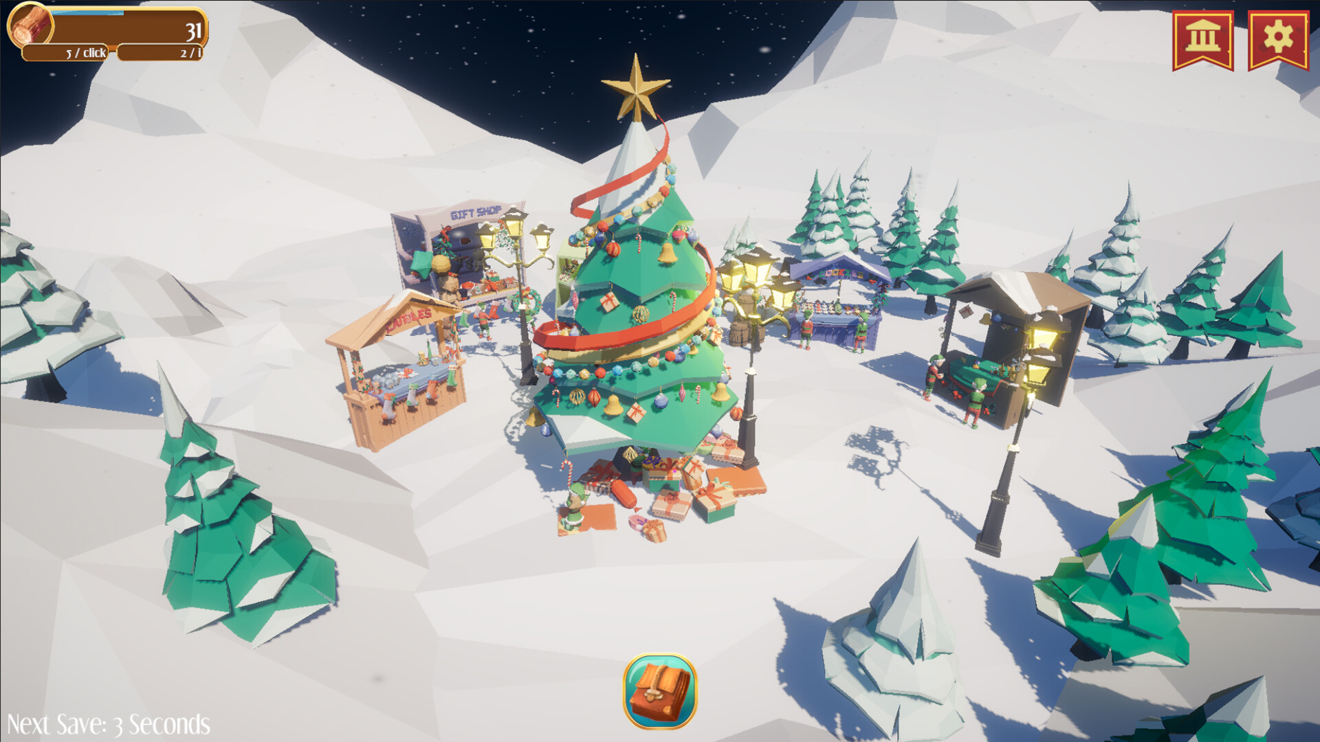 Christmas Infinity screenshot 5