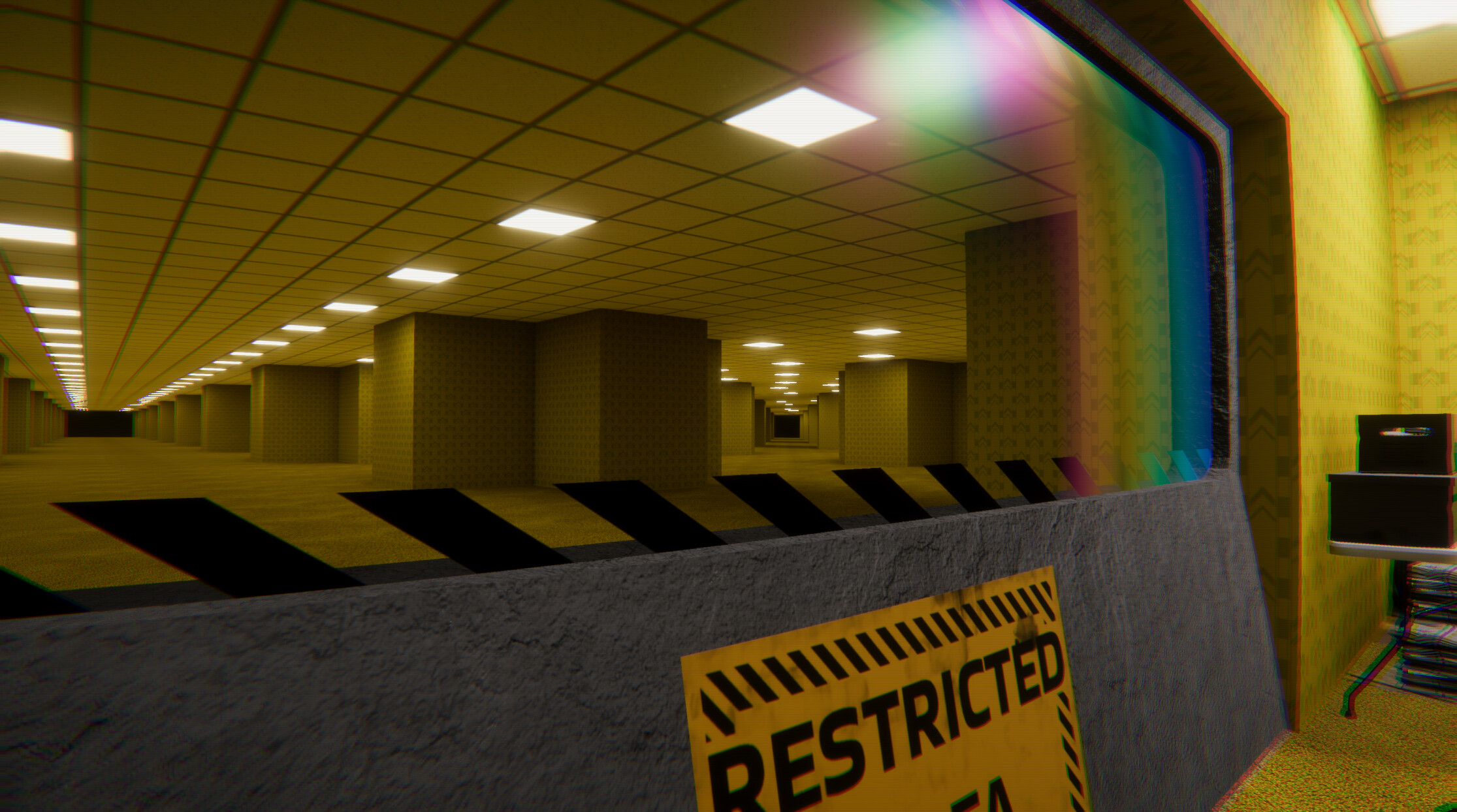The Backrooms: Liminalphobia screenshot 10