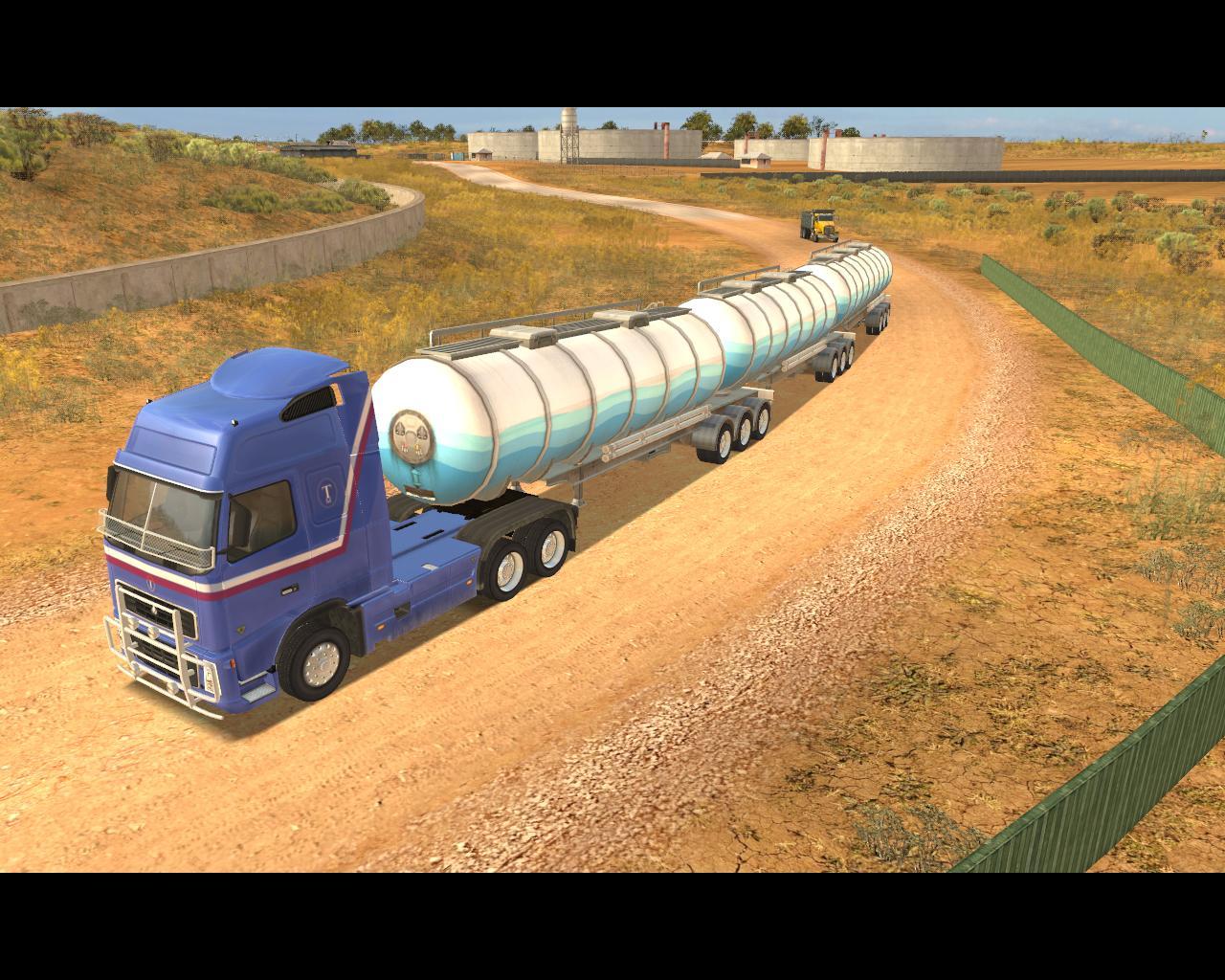 18 Wheels of Steel Extreme Trucker PC CDRom Software Truck