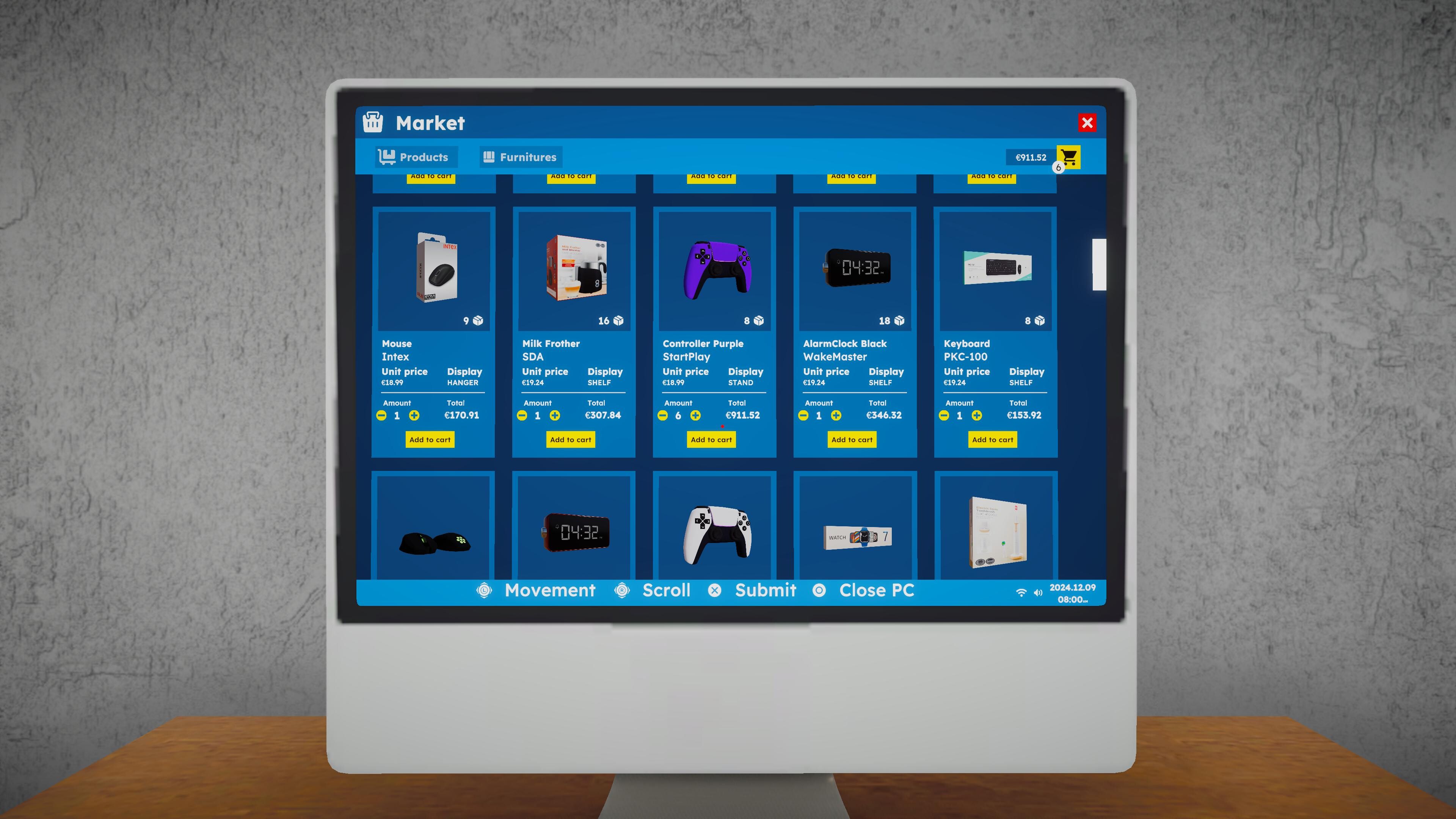Electronics Supermarket Simulator screenshot 7