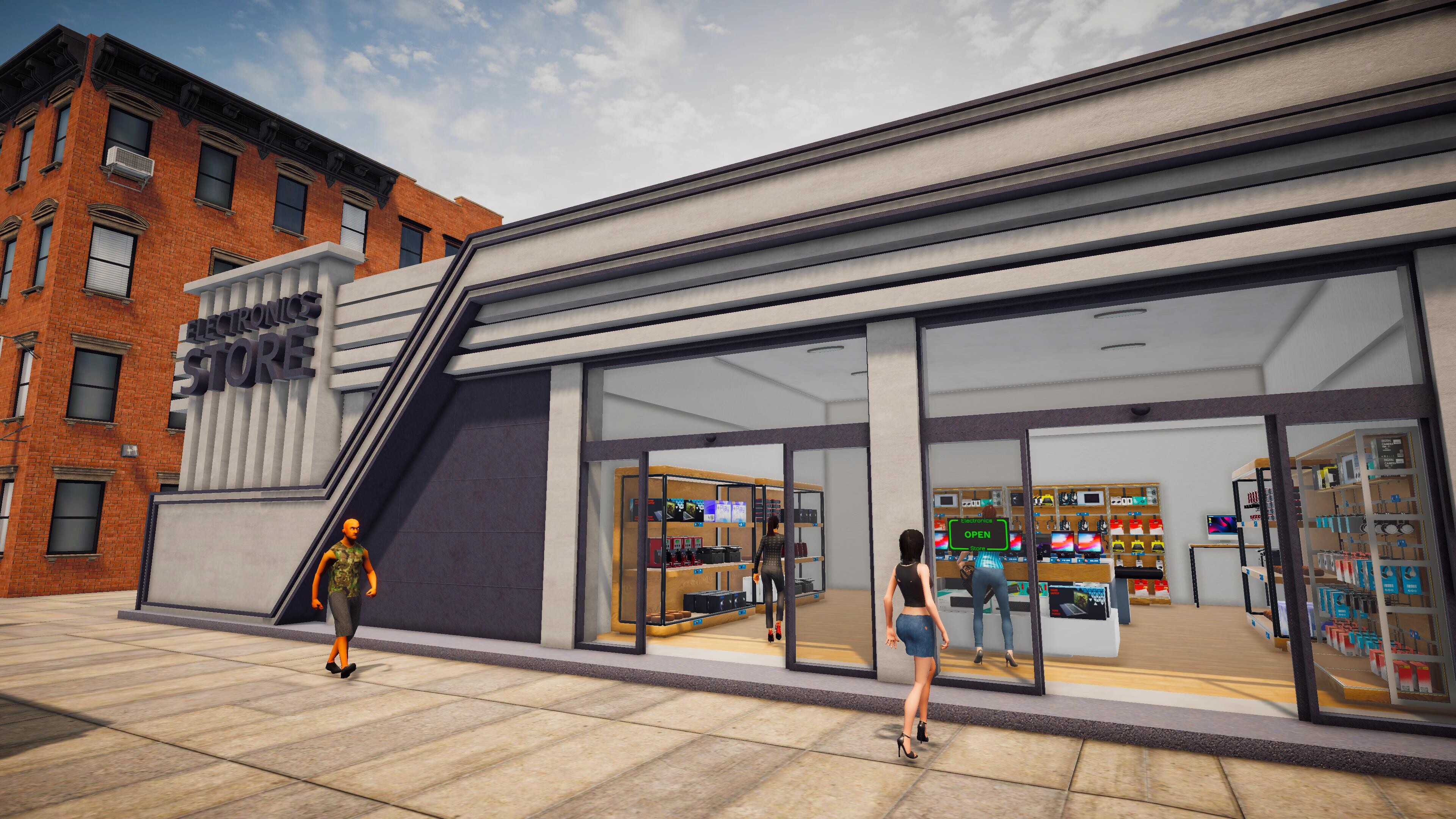 Electronics Supermarket Simulator screenshot 5
