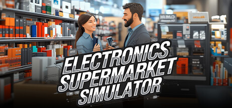 Electronics Supermarket Simulator Cover Image