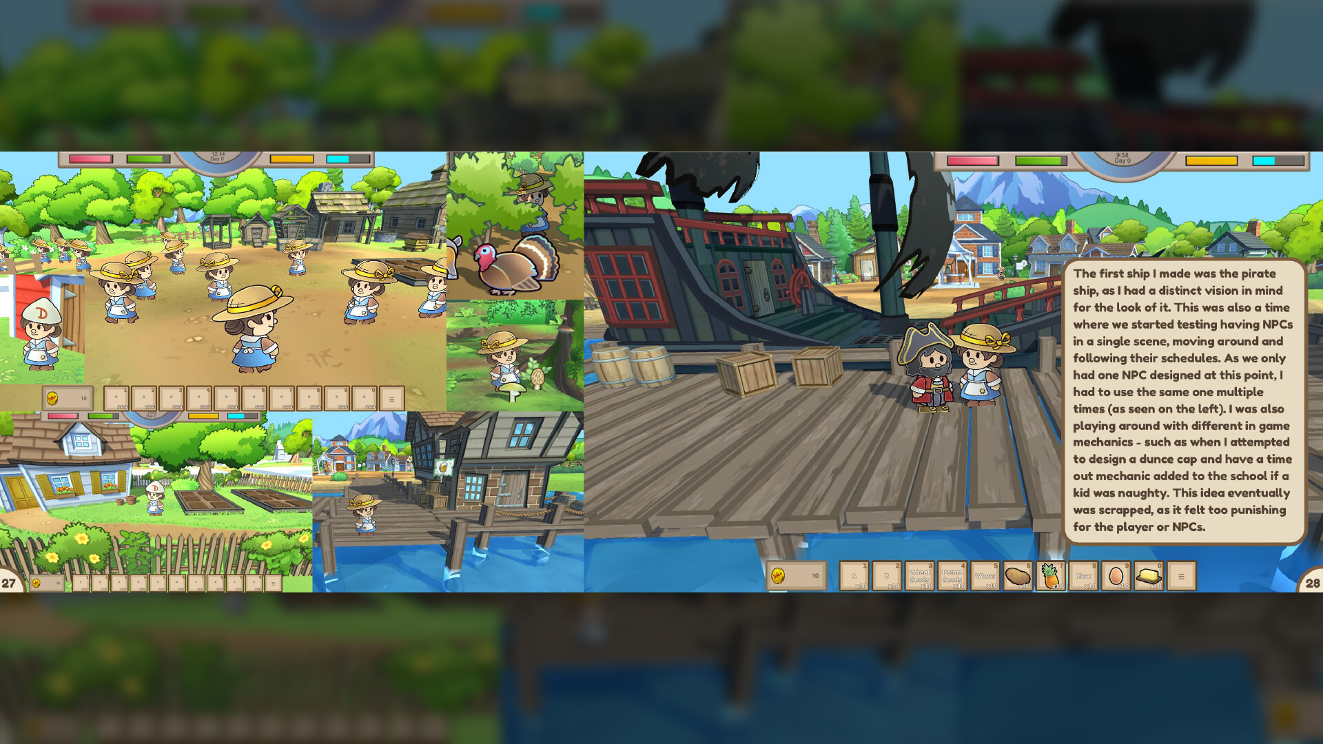 Echoes of the Plum Grove - The Art of Echoes of the Plum Grove screenshot 3
