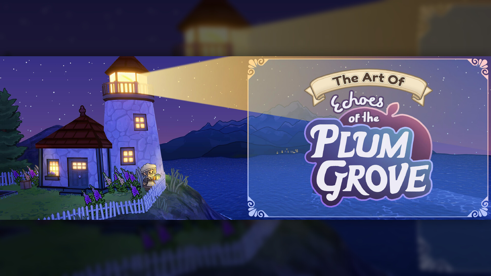 Echoes of the Plum Grove - The Art of Echoes of the Plum Grove screenshot 1