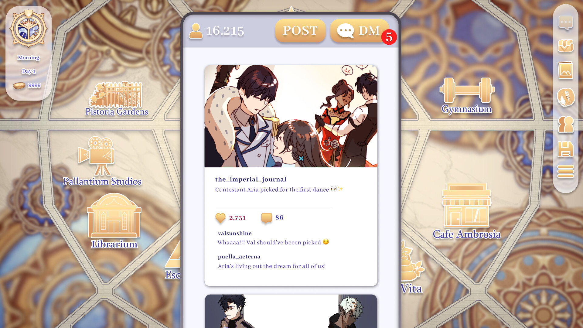Somnium Eleven screenshot 4
