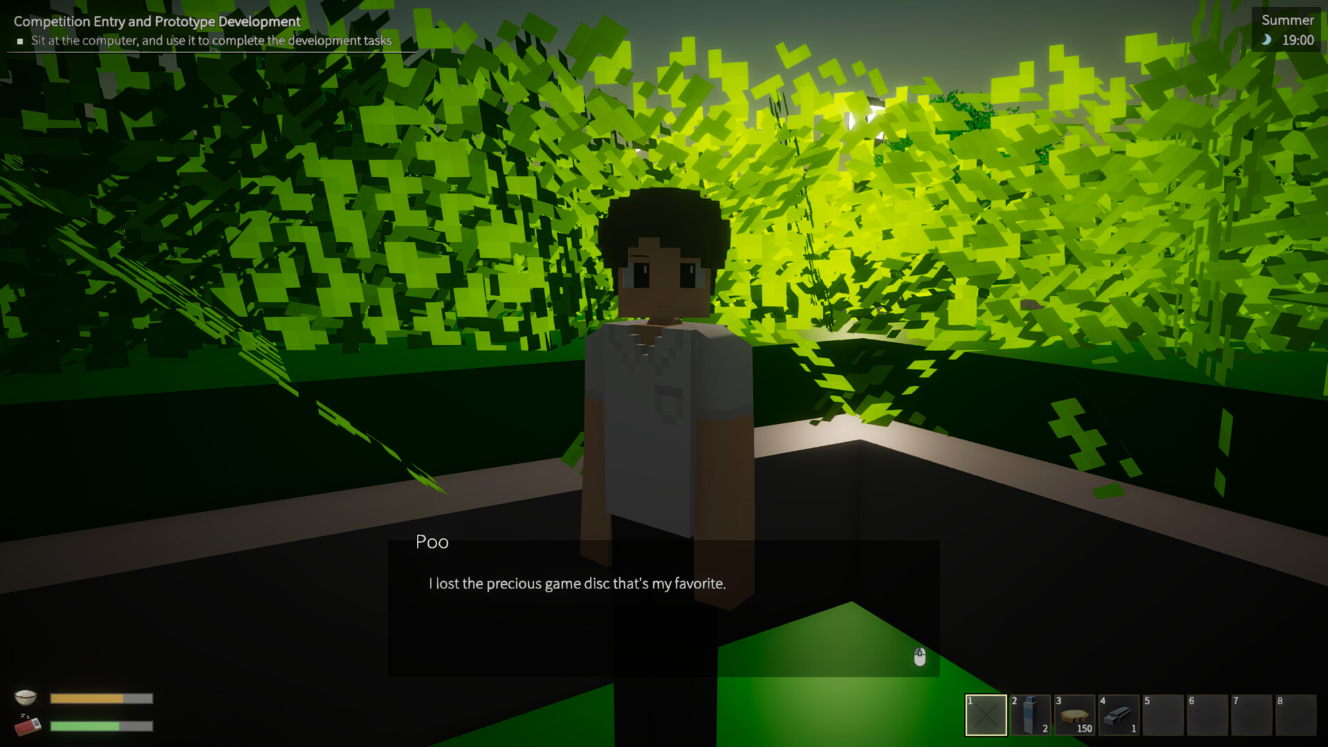 White Prototype screenshot 5
