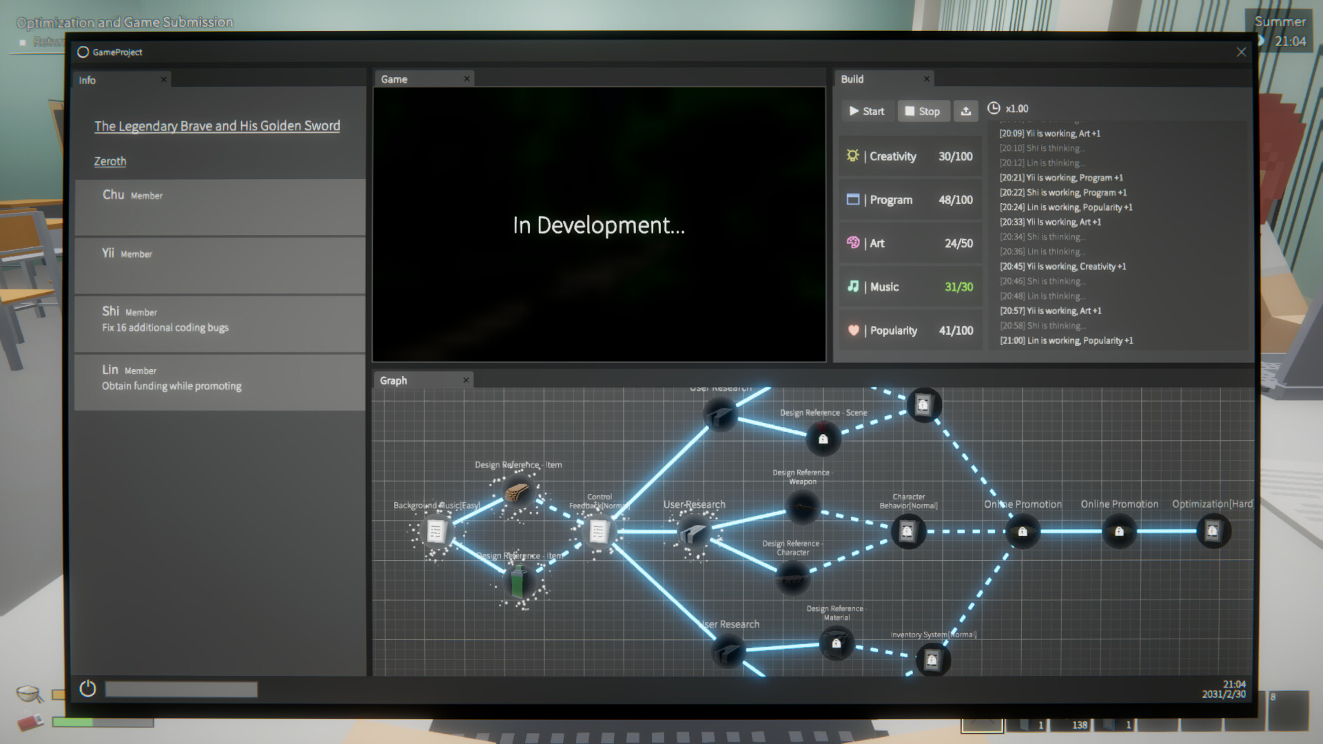 White Prototype screenshot 3