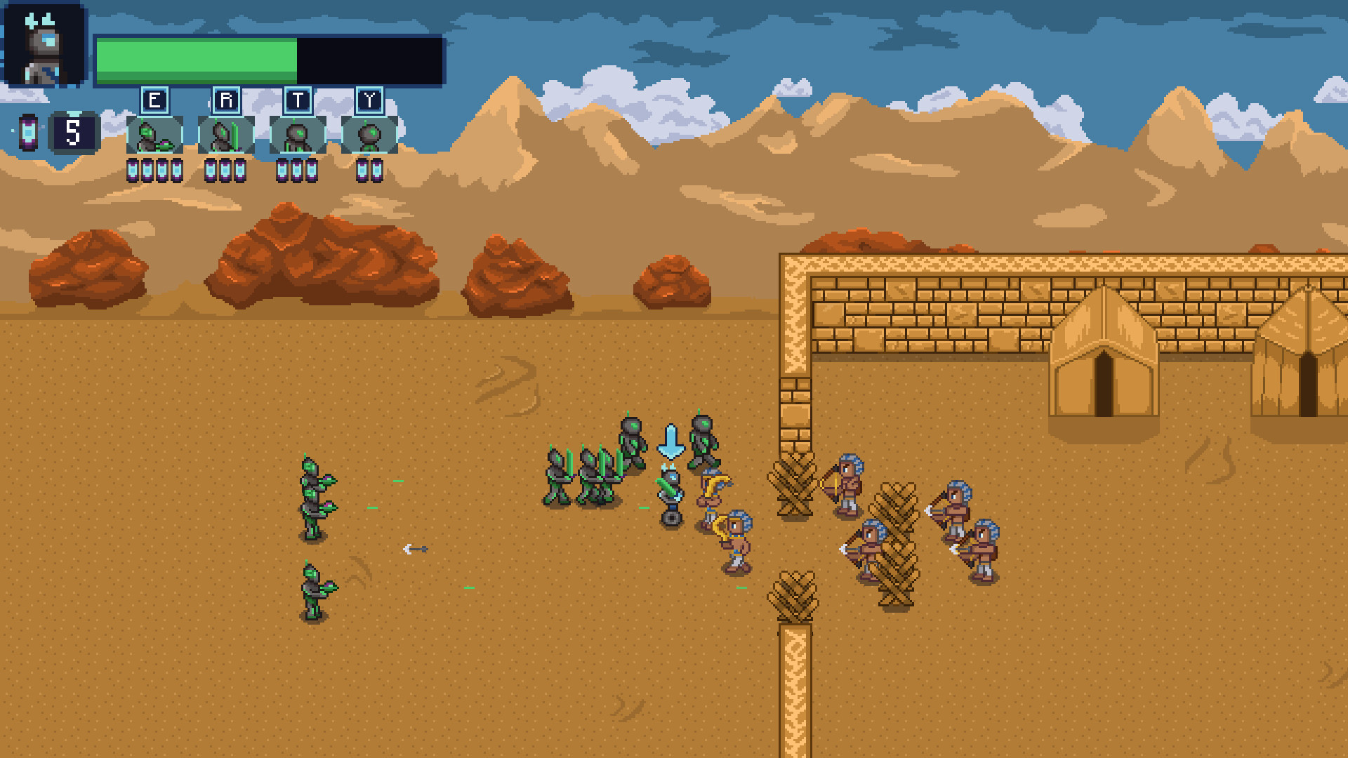 Xalos Conquest screenshot 3