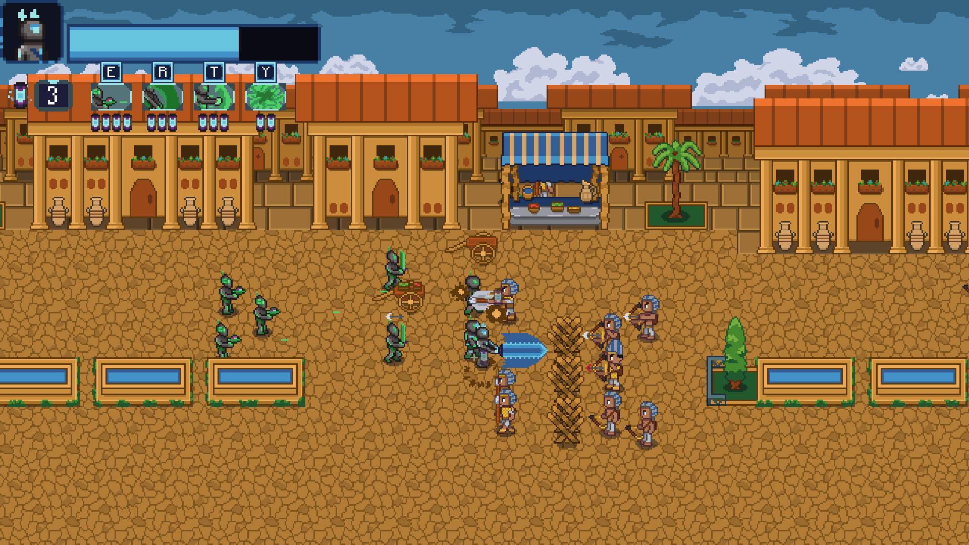 Xalos Conquest screenshot 5