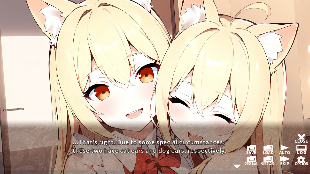 おしかけケモミミついんず FURRY TWINS screenshot 1