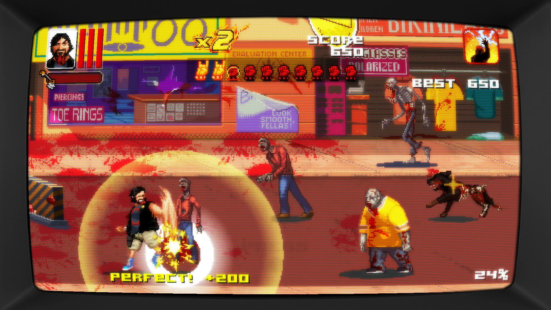 Dead Island Retro Revenge screenshot 1