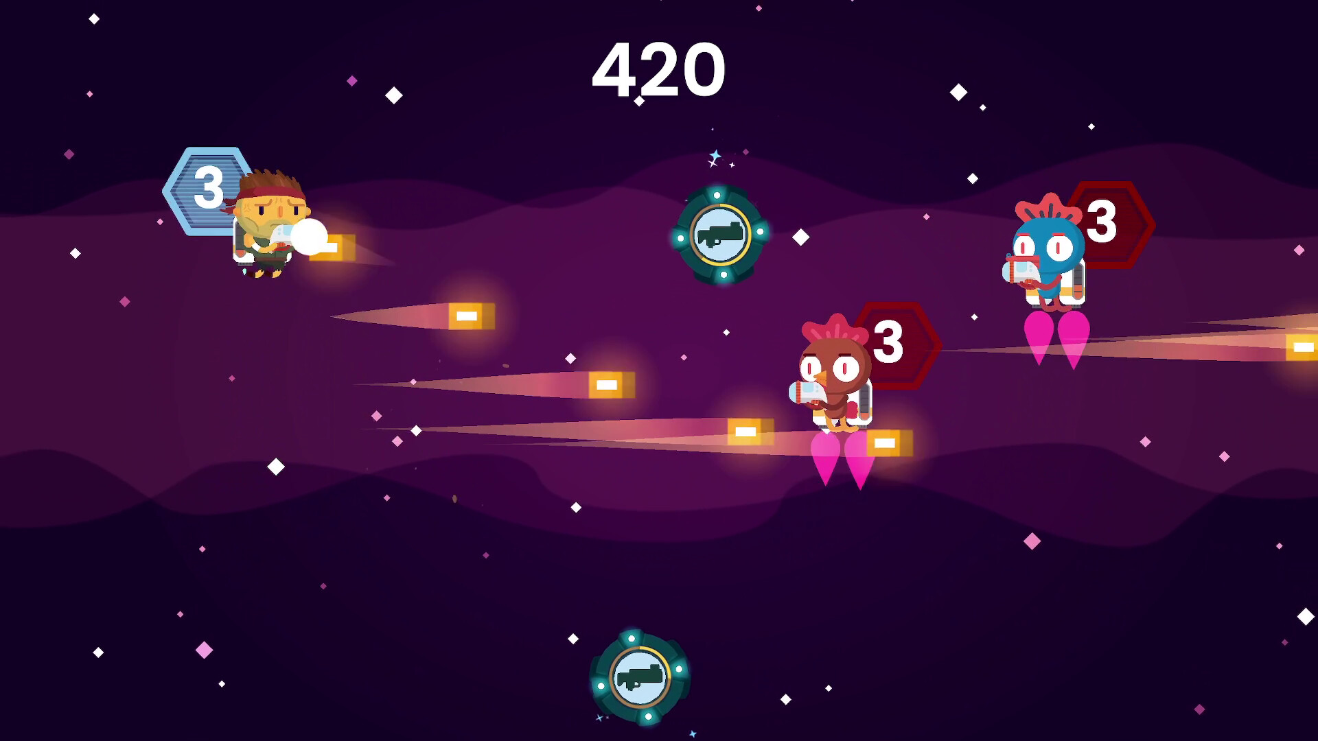 Super SteamPuff screenshot 1