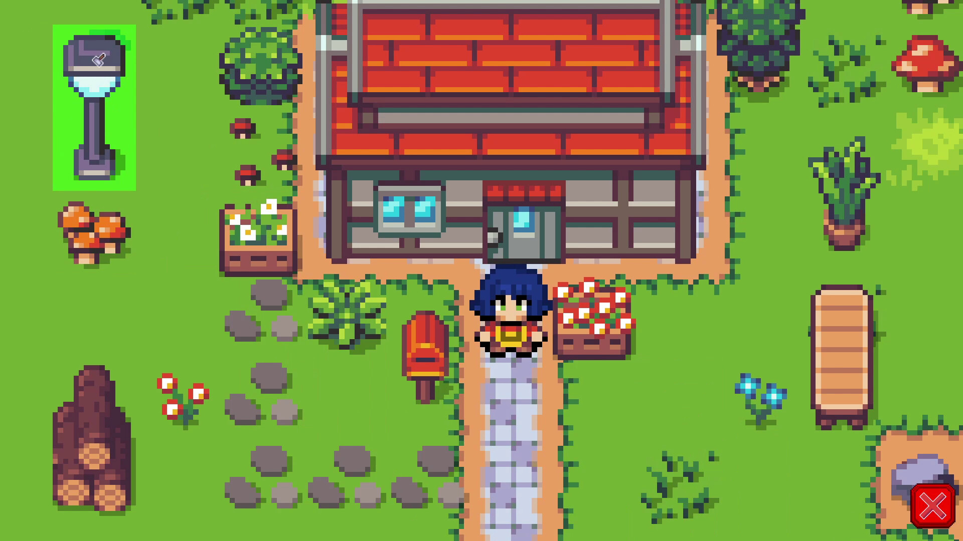 Relaxing Fields screenshot 2