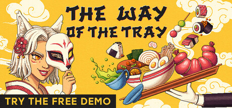 The Way of the Tray: Japanese Restaurant Simulator 🍙 Cover Image