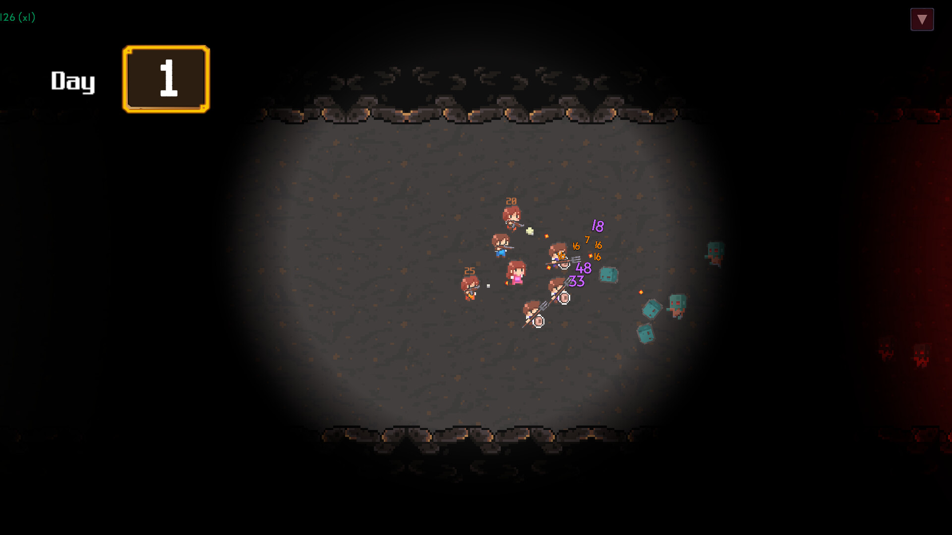 Undead Cave Defence screenshot 2