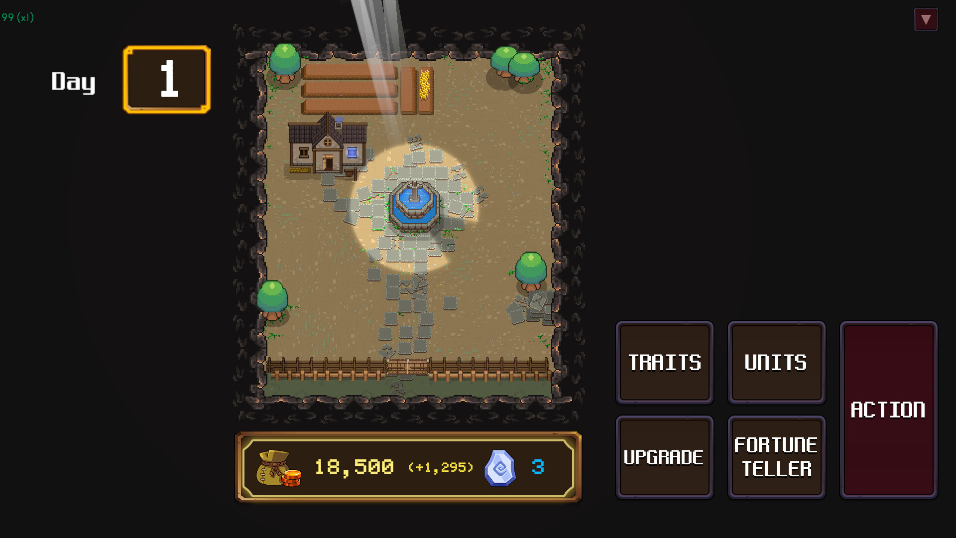 Undead Cave Defence screenshot 1
