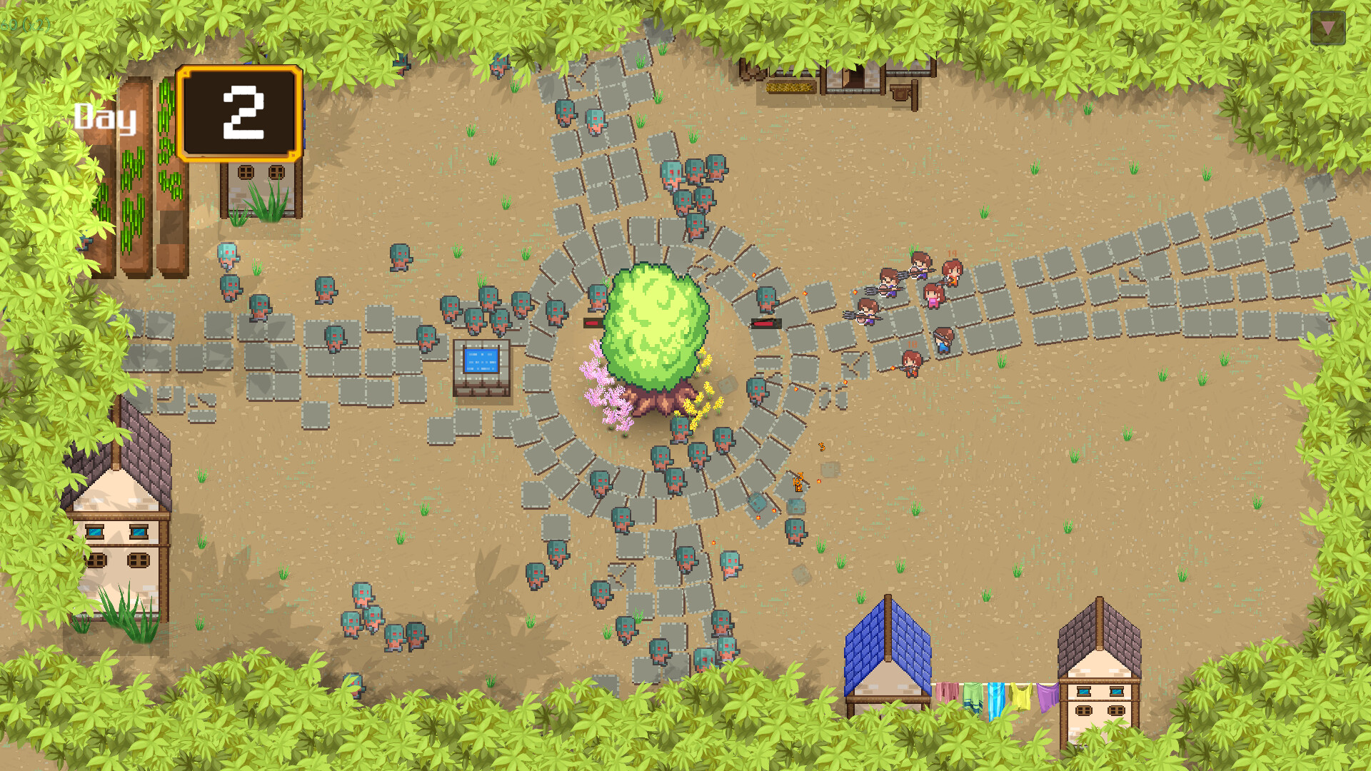 Undead Cave Defence screenshot 5