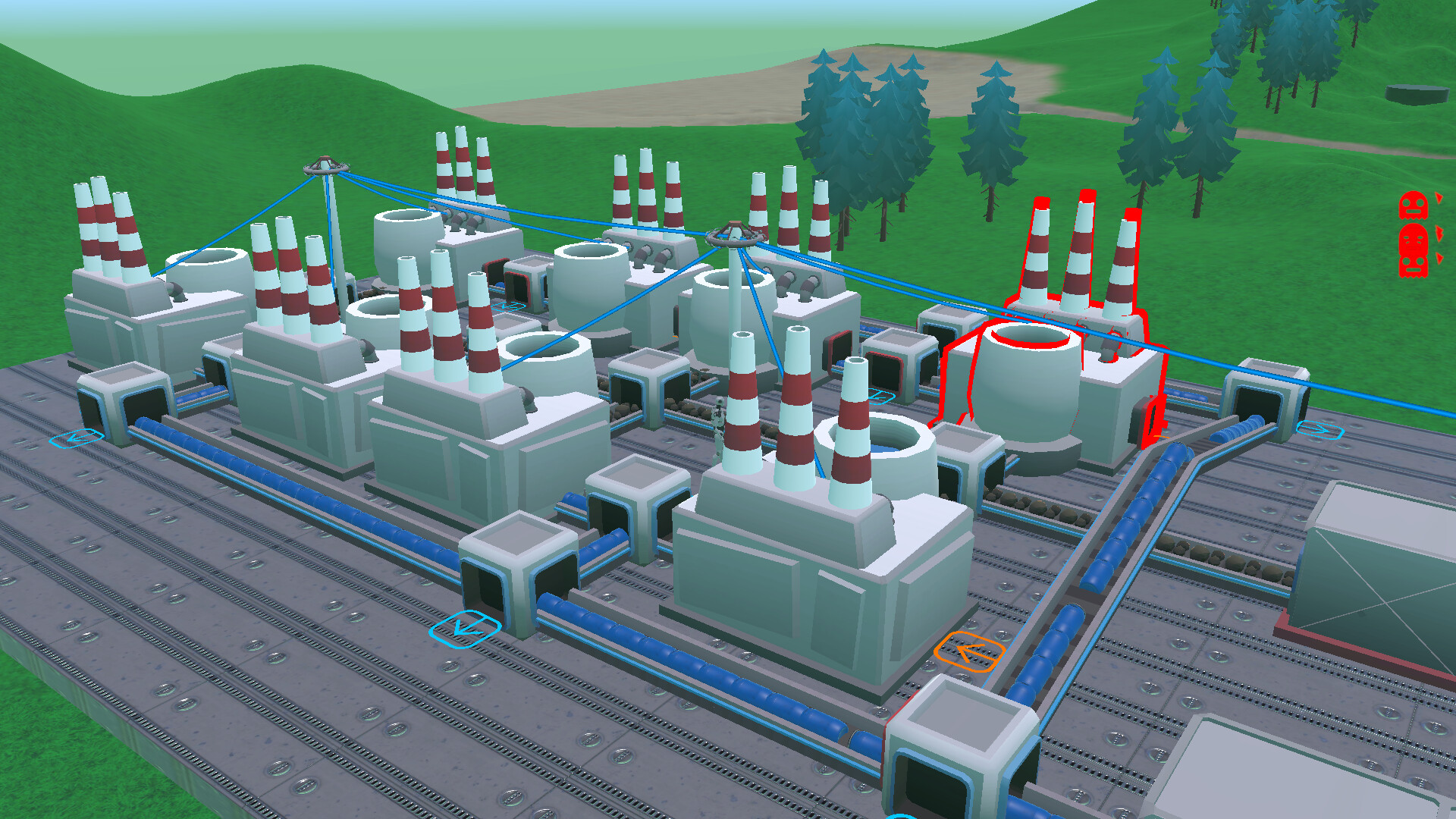 The Gears: Factory screenshot 4