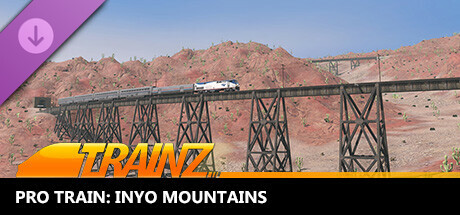 Trainz 2022 DLC - Pro Train: Inyo Mountains: header artwork