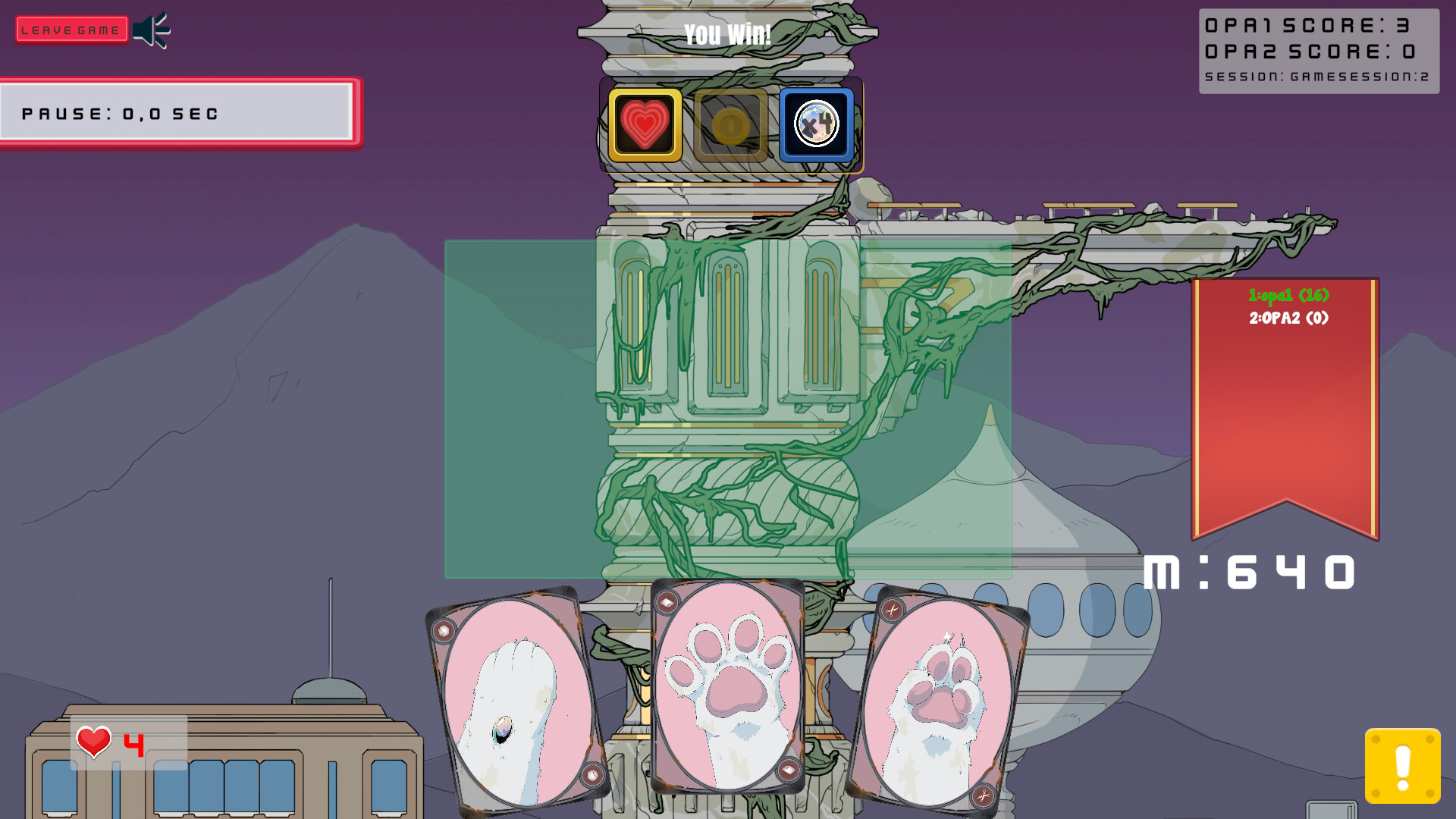OPA: Super Janken screenshot 6