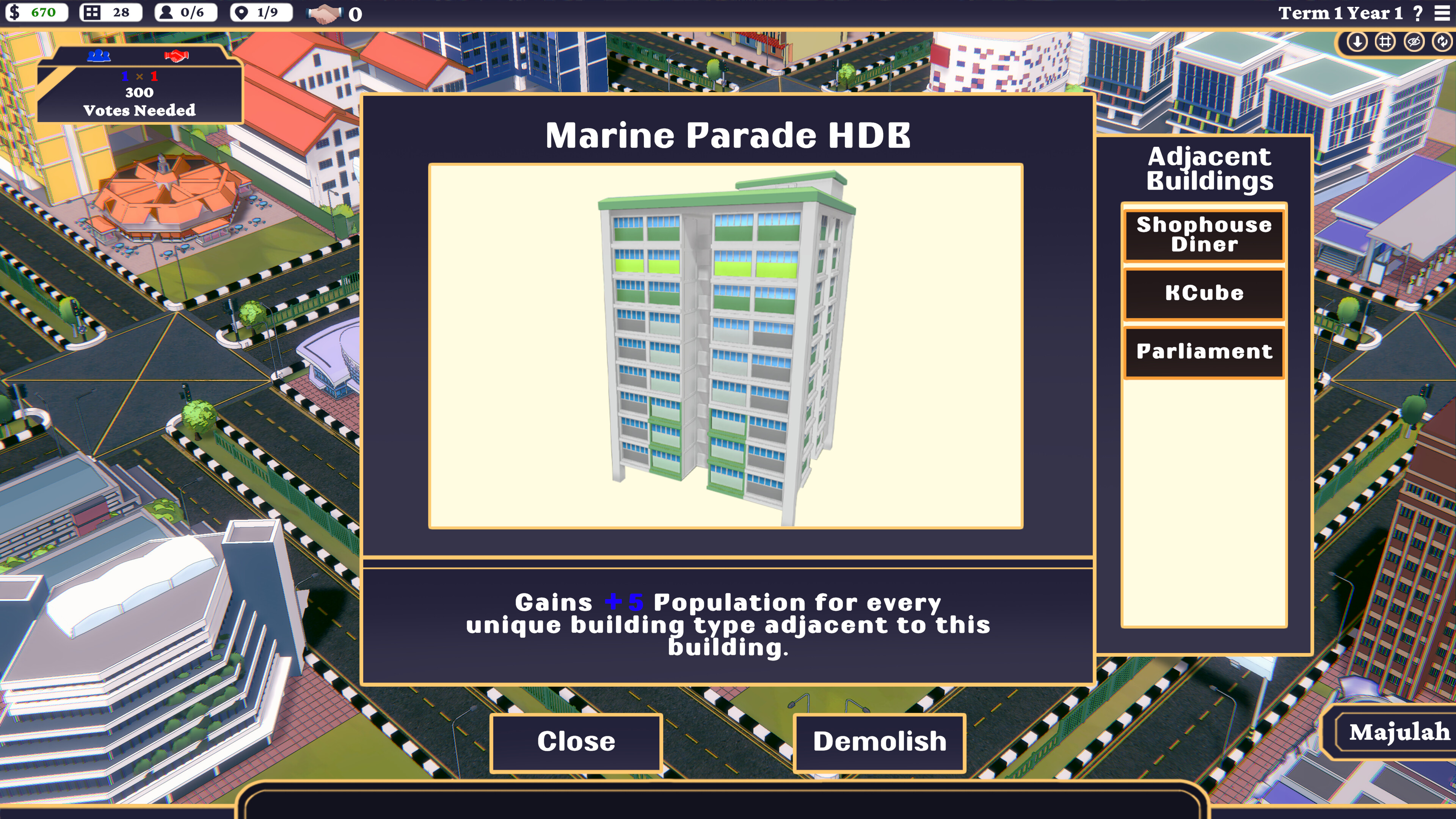 Majulah screenshot 6