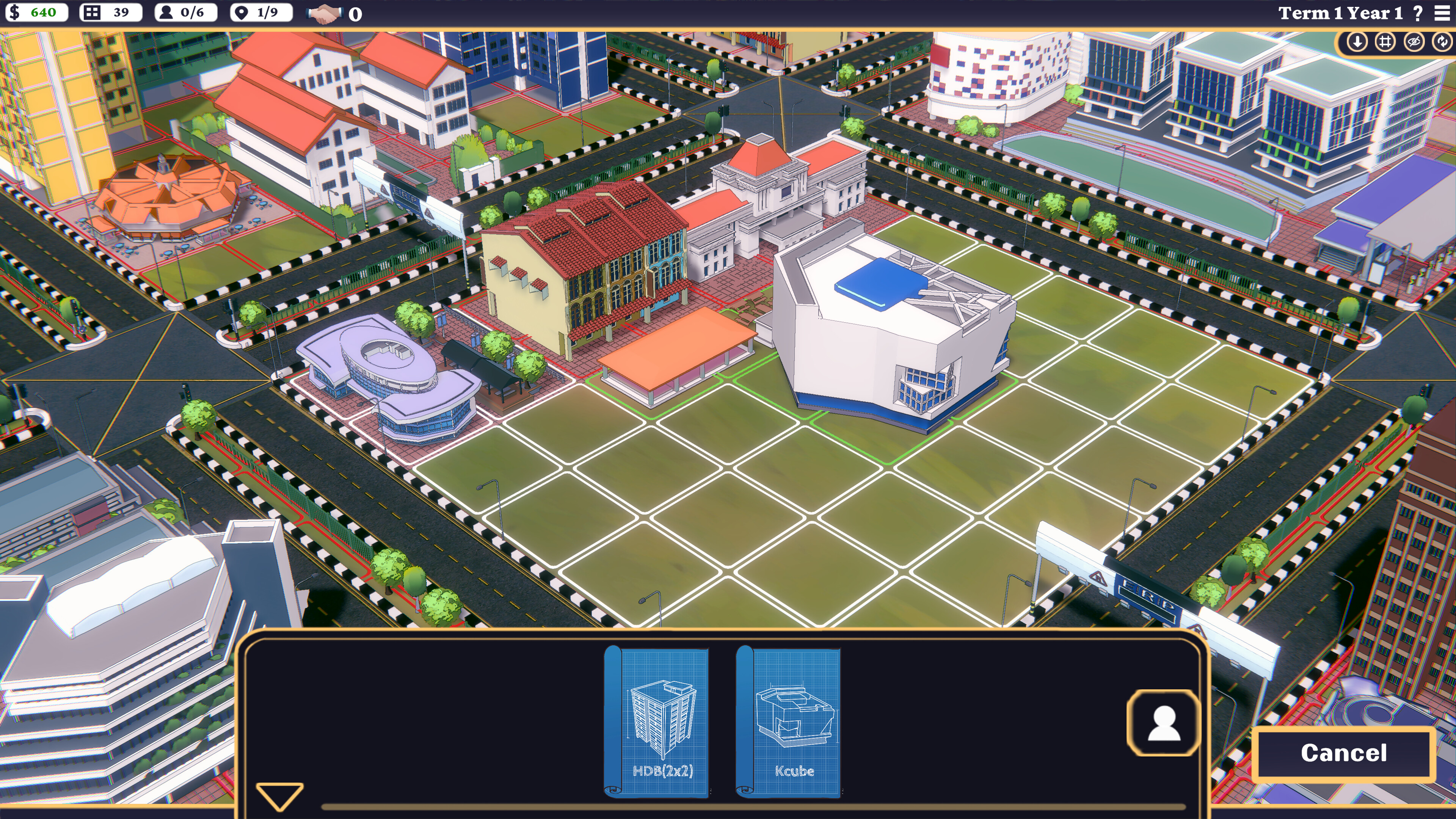Majulah screenshot 2