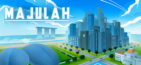 Majulah: Shape Your City — Steam header