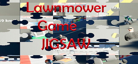 Lawnmower Game Jigsaw Cover Image