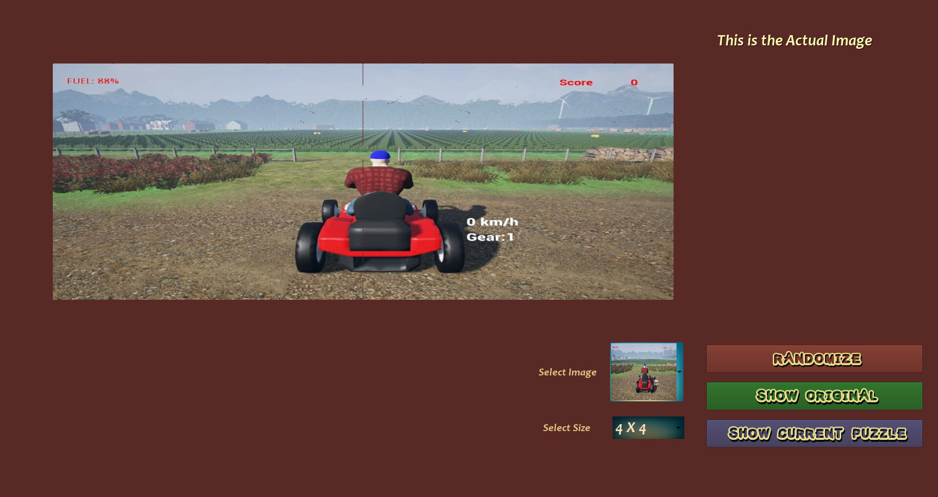Lawnmower Game Jigsaw screenshot 5