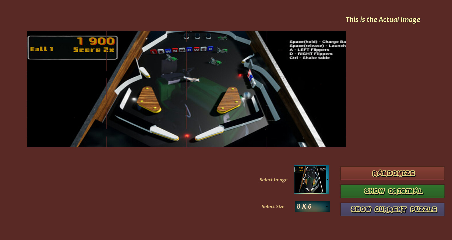 Lawnmower Game Jigsaw screenshot 1