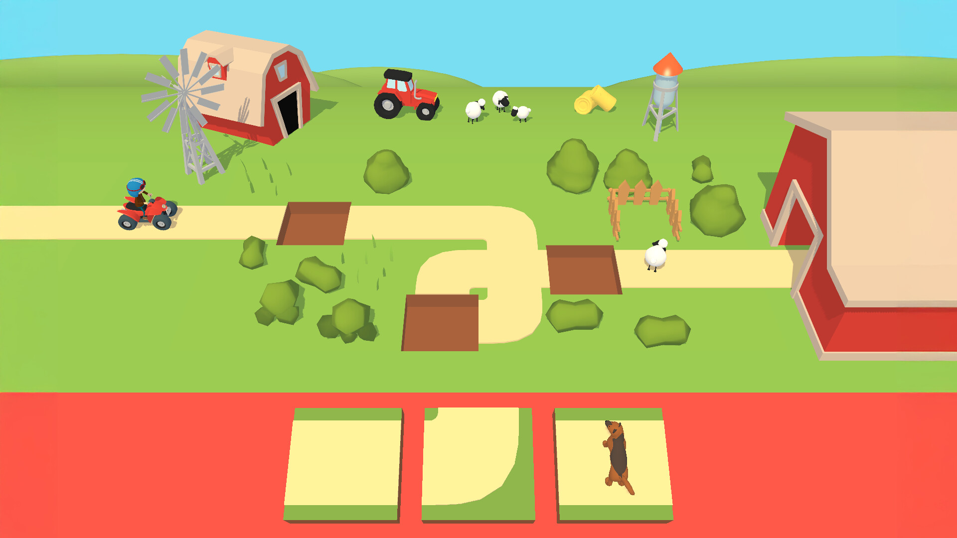 Quad Puzzler screenshot 1
