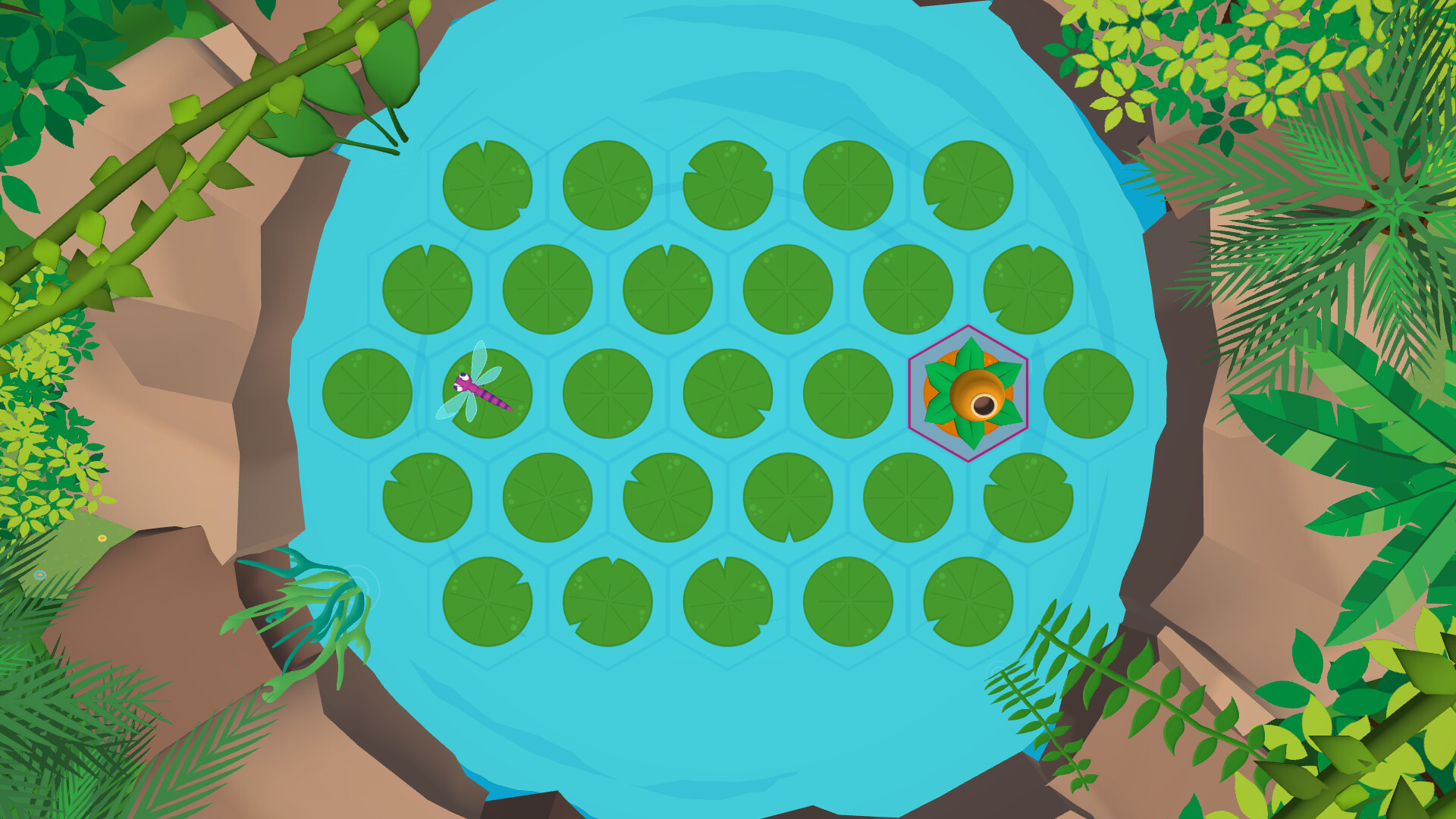Pond Twister screenshot 1