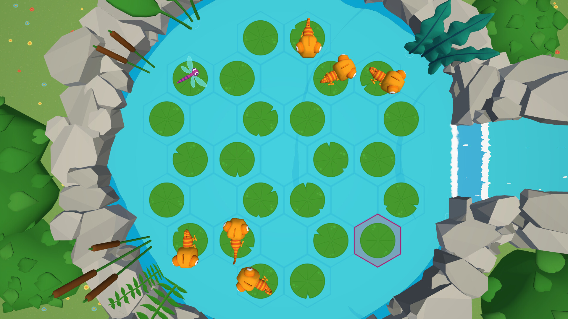 Pond Twister screenshot 3