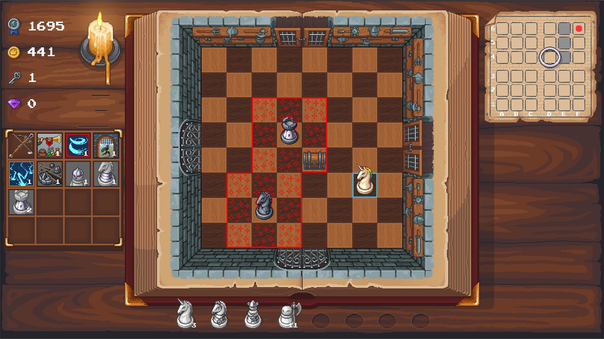 Chessfall screenshot 1