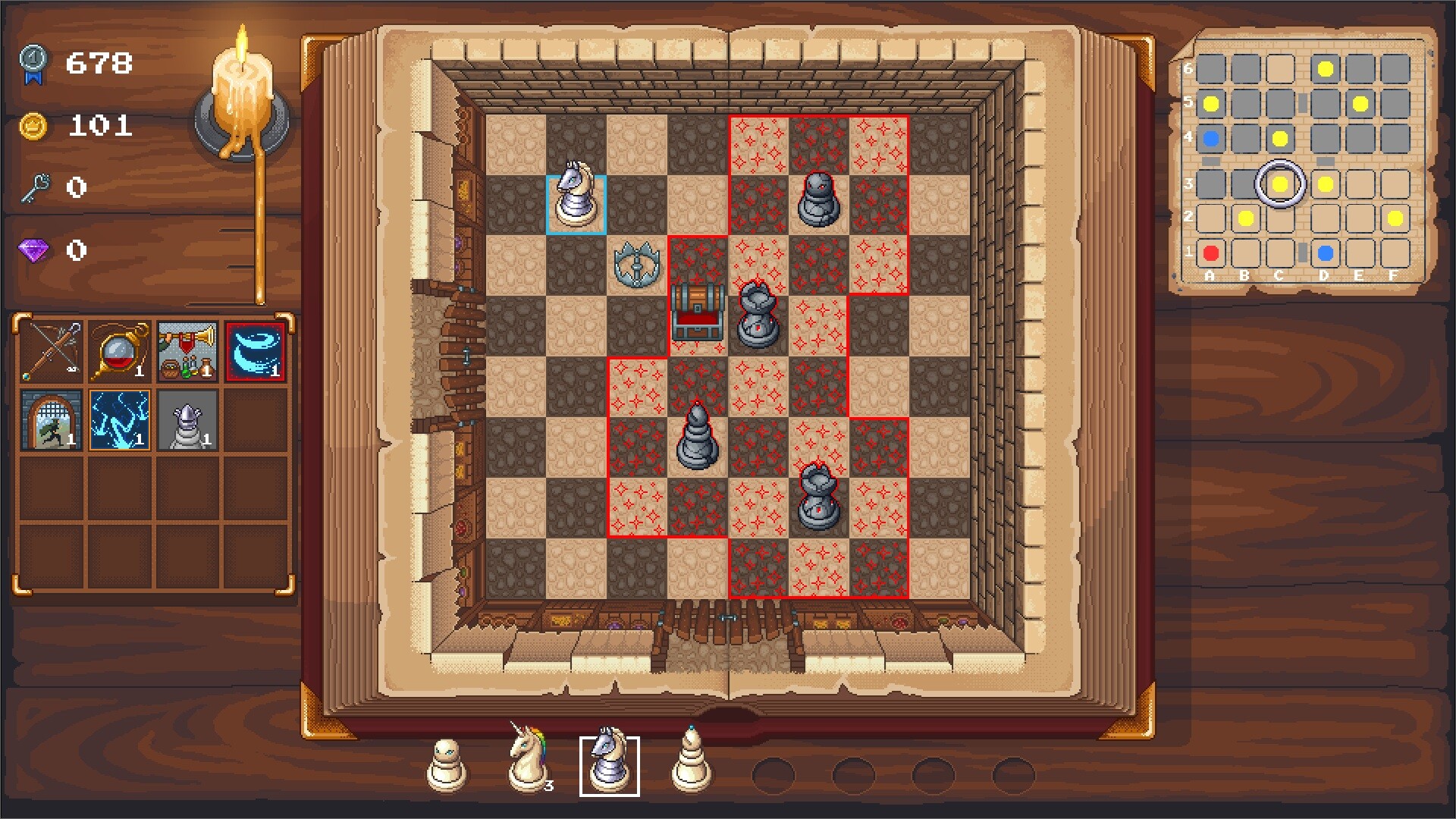 Chessfall screenshot 3