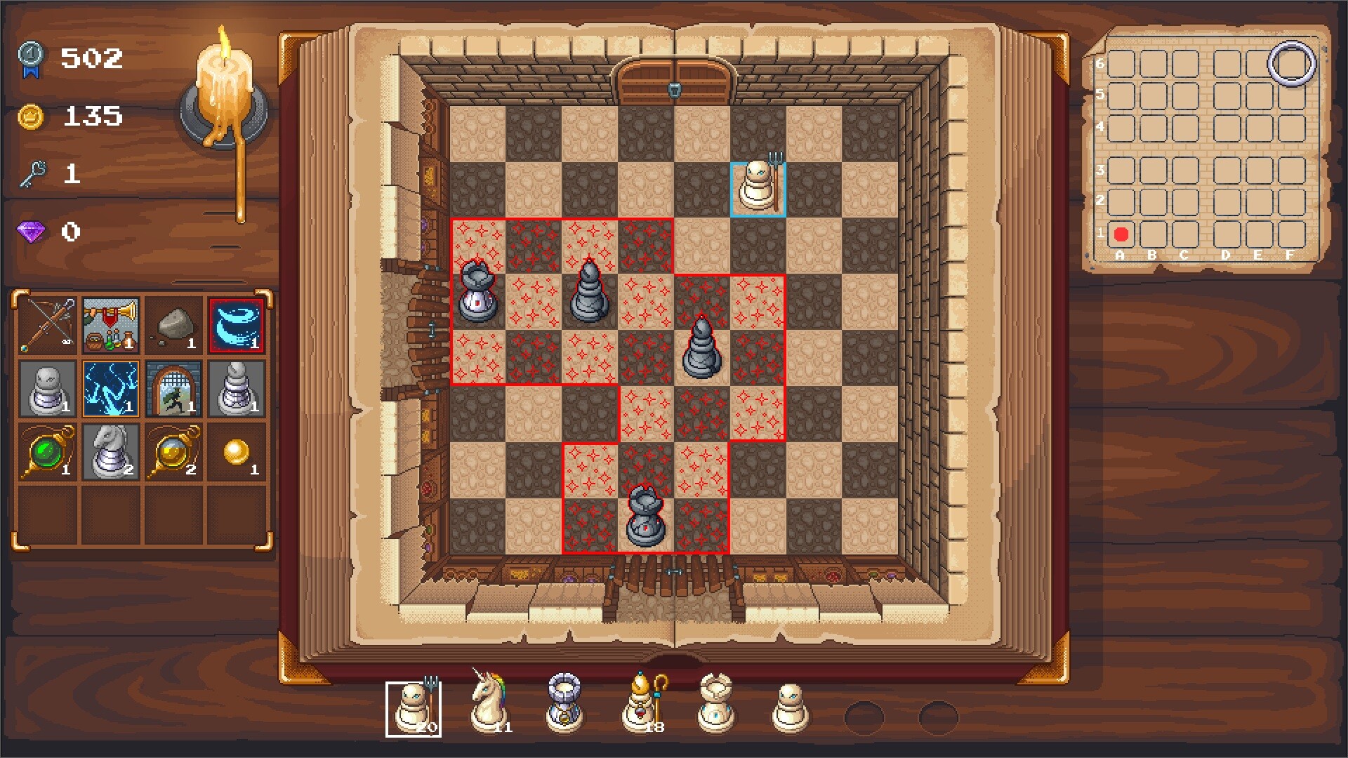 Chessfall screenshot 6