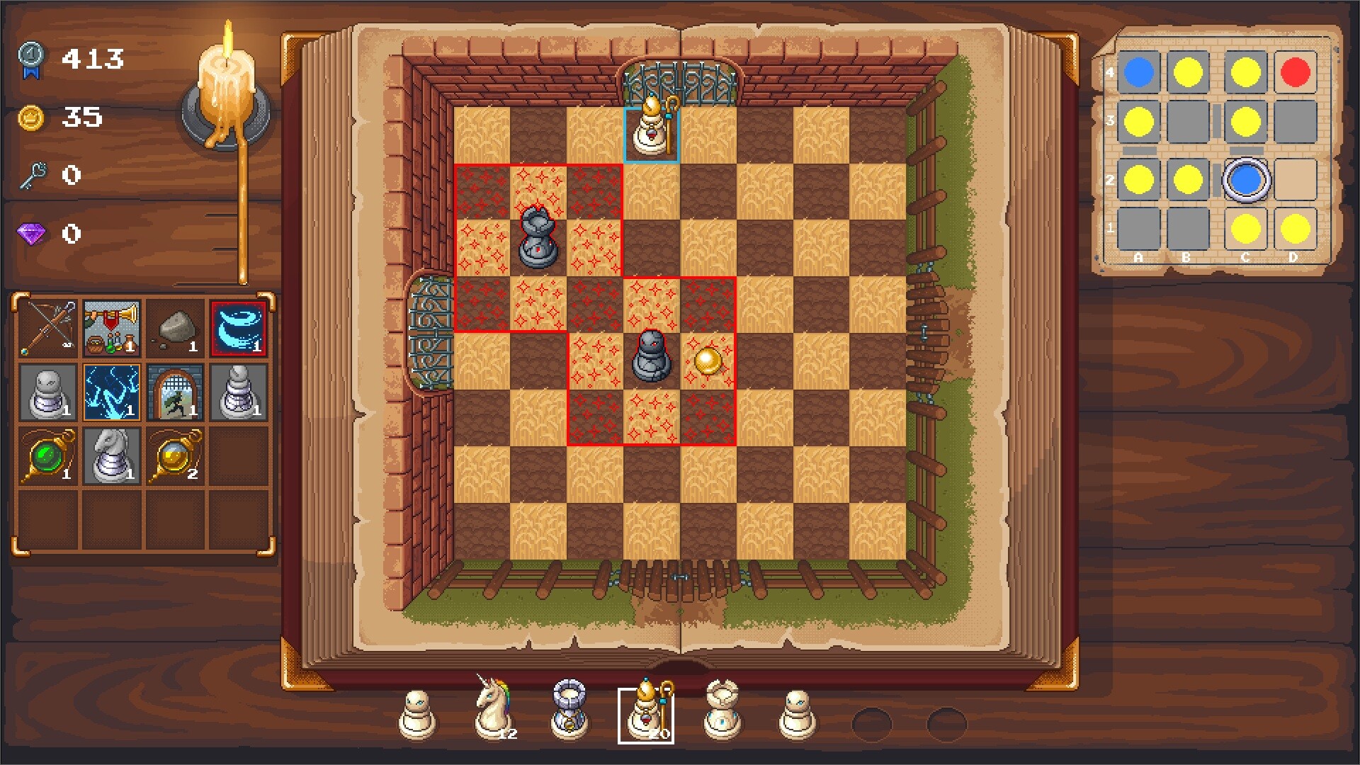 Chessfall screenshot 2