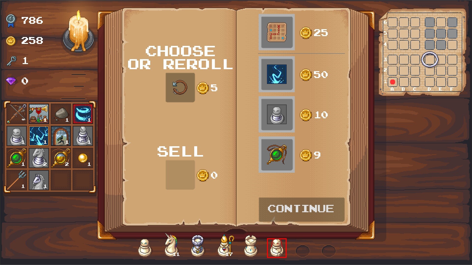 Chessfall screenshot 5