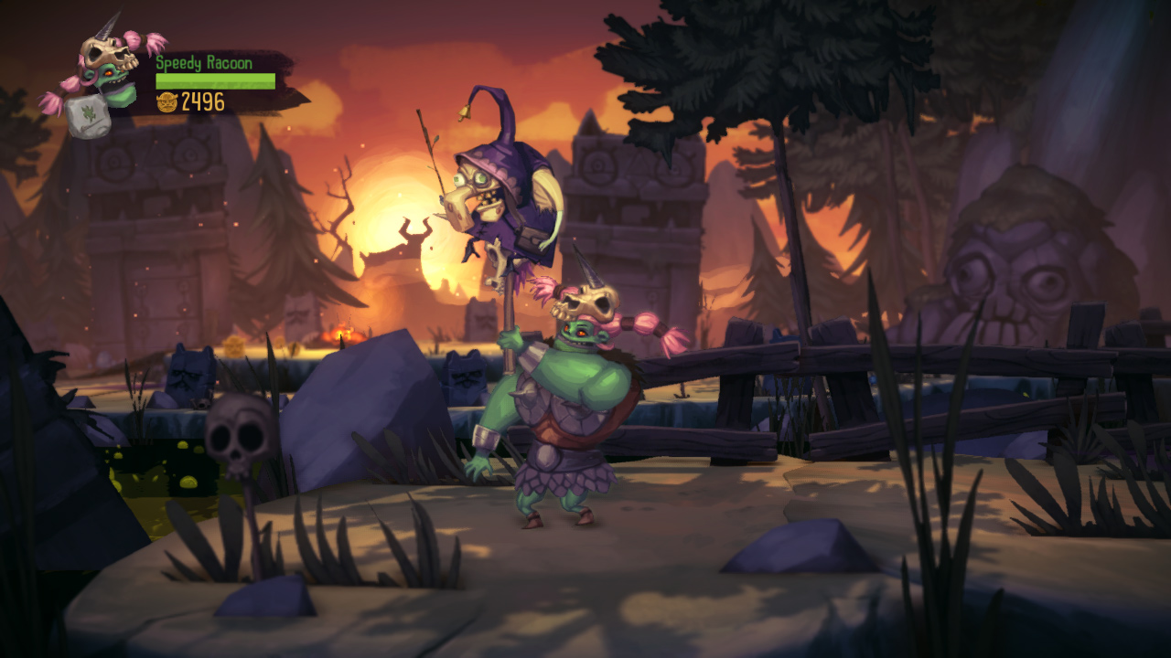 Zombie Vikings screenshot 2