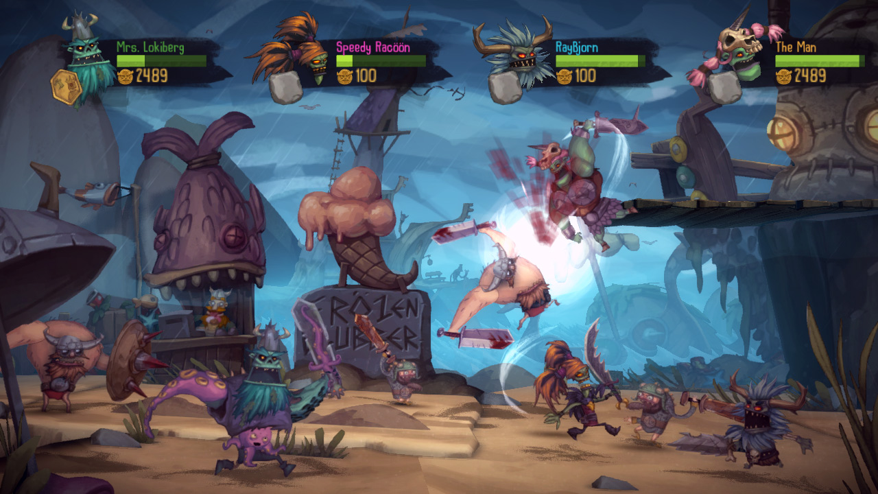 Zombie Vikings screenshot 1