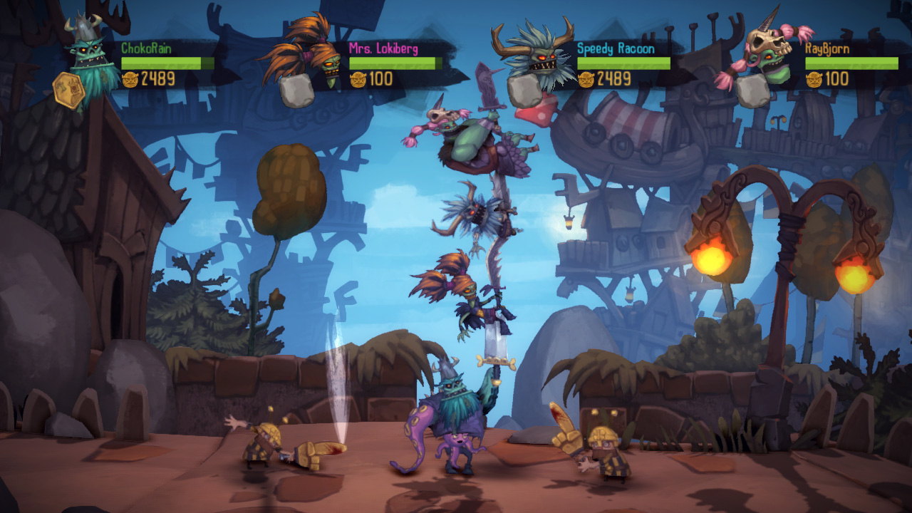 Zombie Vikings screenshot 5