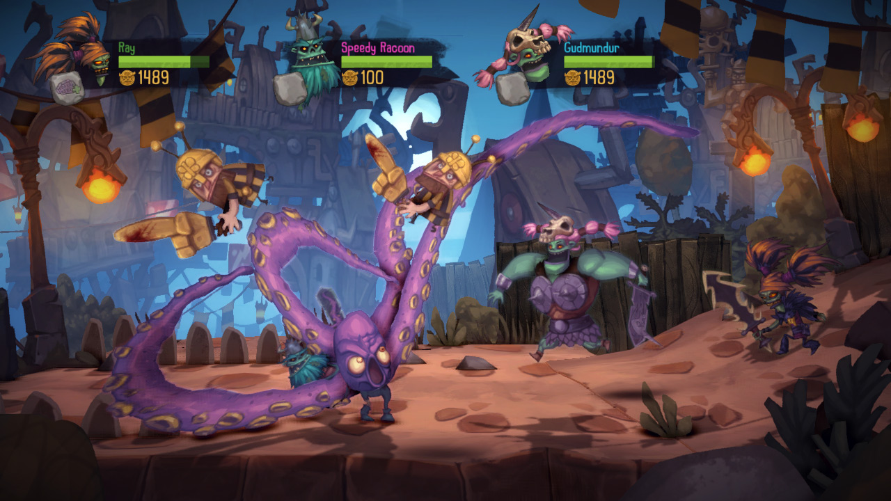 Zombie Vikings screenshot 8