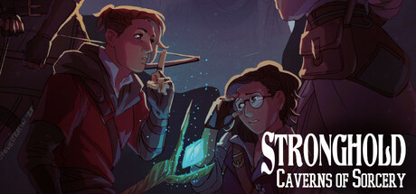Stronghold: Caverns of Sorcery — Steam header