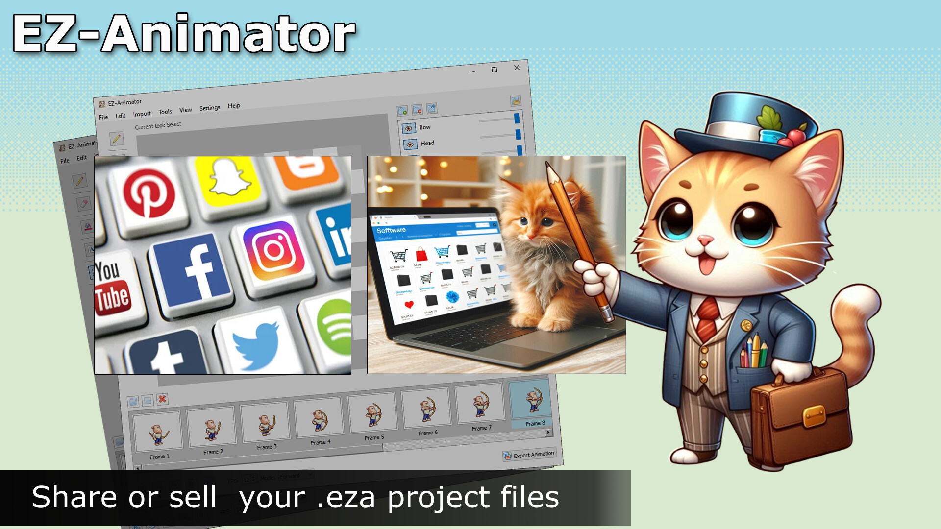 EZ-Animator screenshot 13