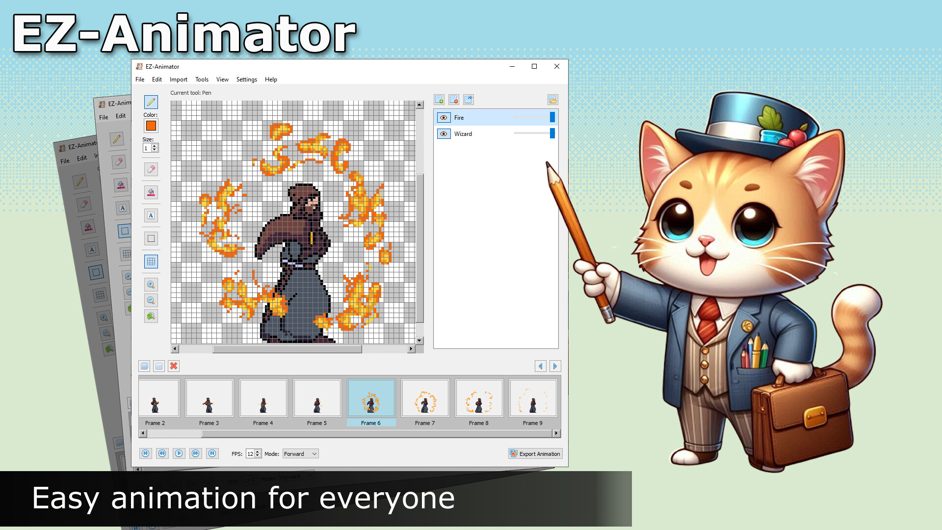 EZ-Animator screenshot 9