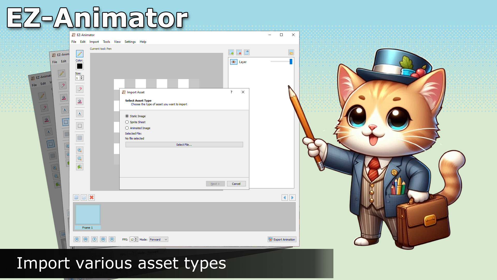 EZ-Animator screenshot 11